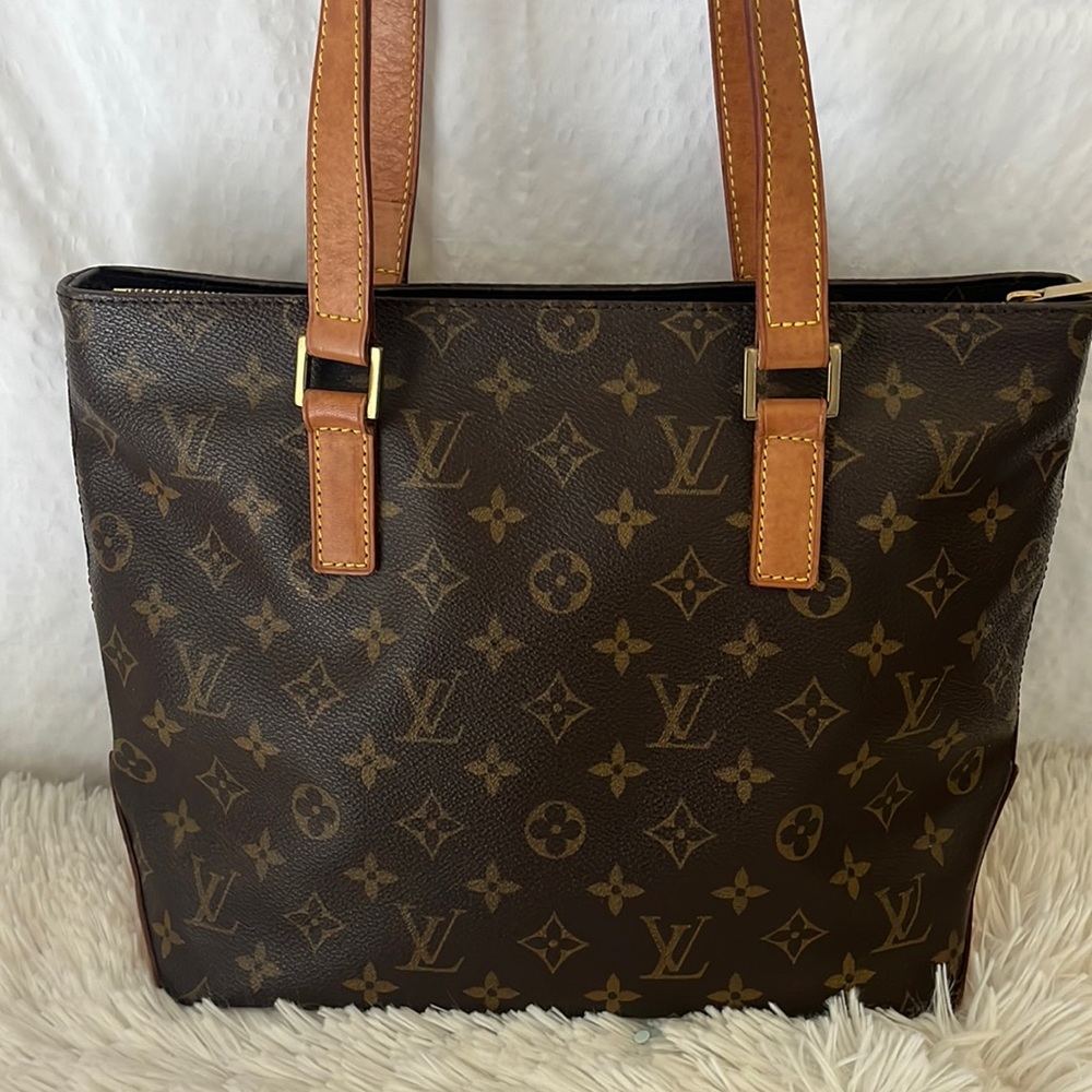 AUTHENTIC LOUIS VUITTON PIANO CABAS